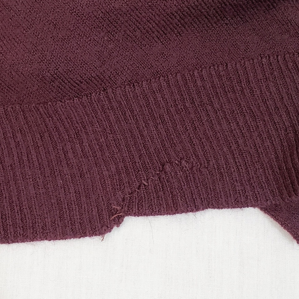 New York & Co Brown Sweater Long Sleeve Size M - Picture 5 of 7